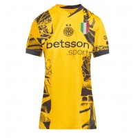 Inter Milan Alessandro Bastoni #95 Fußballbekleidung 3rd trikot Damen 2024-25 Kurzarm